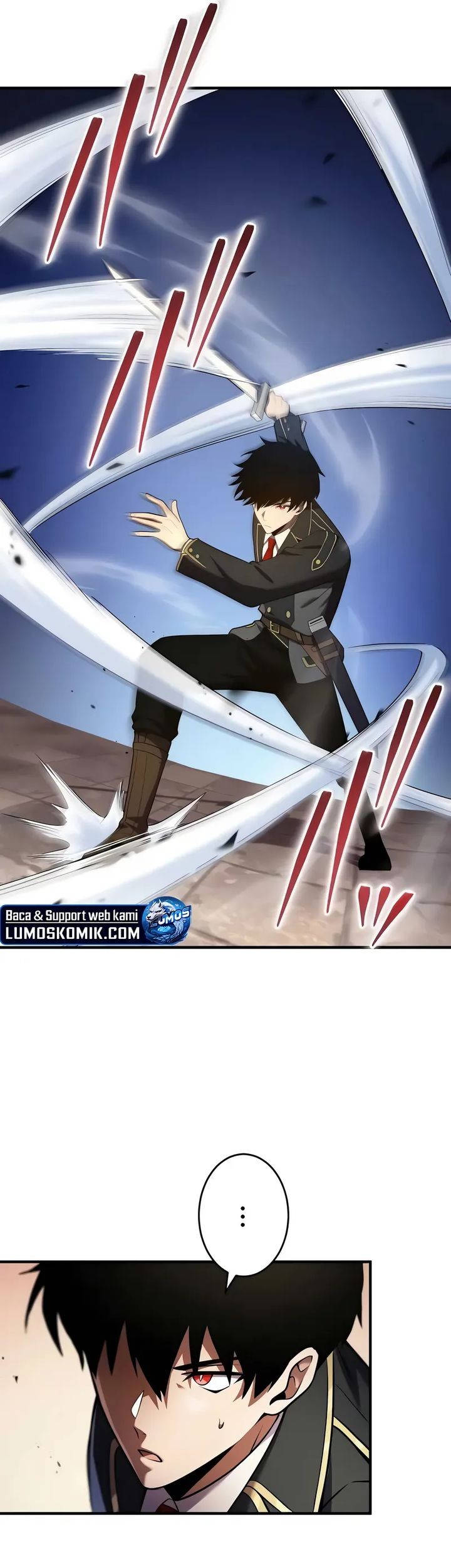 The Dark Swordsman Returns Bab 14 halaman 44