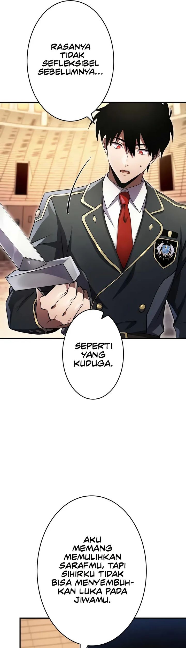 The Dark Swordsman Returns Bab 14 halaman 46