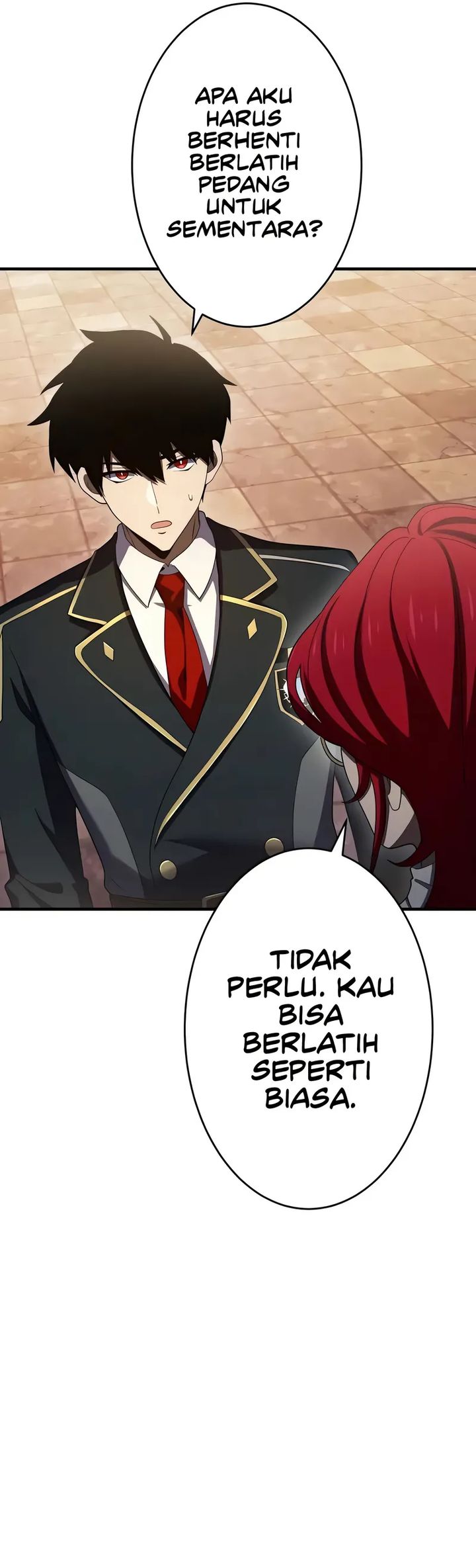 The Dark Swordsman Returns Bab 14 halaman 54