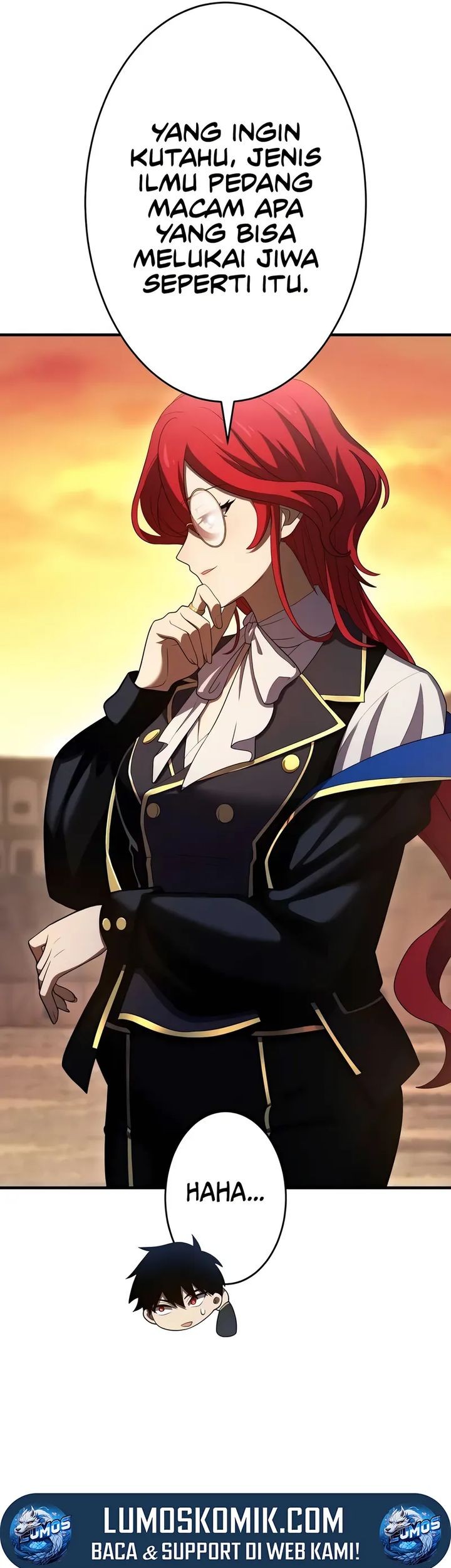 The Dark Swordsman Returns Bab 14 halaman 55