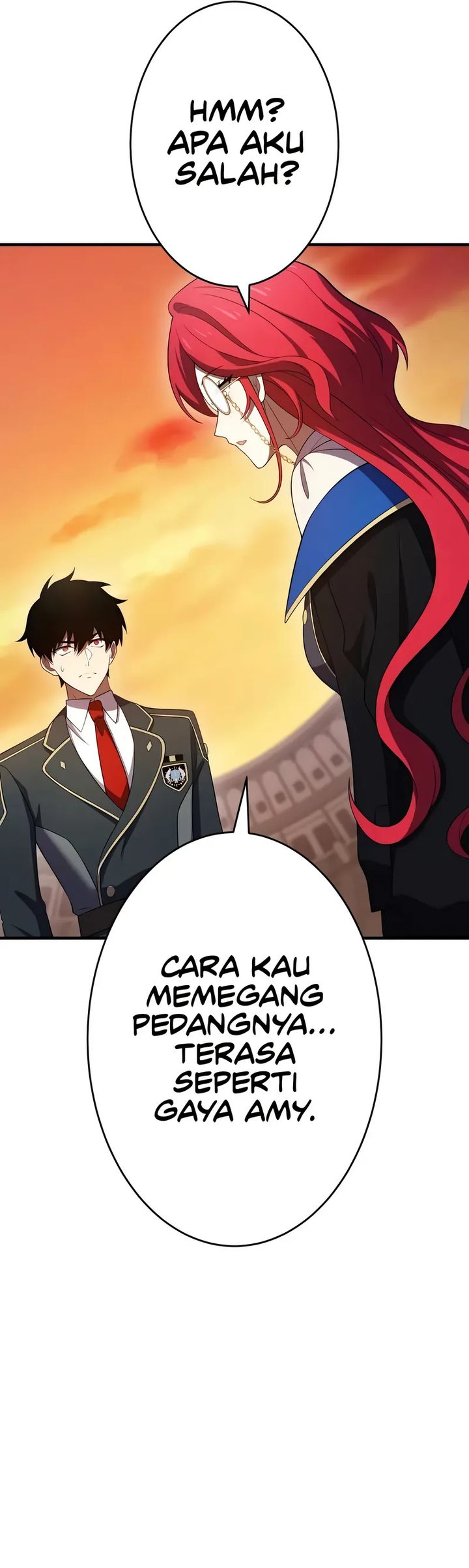 The Dark Swordsman Returns Bab 14 halaman 60