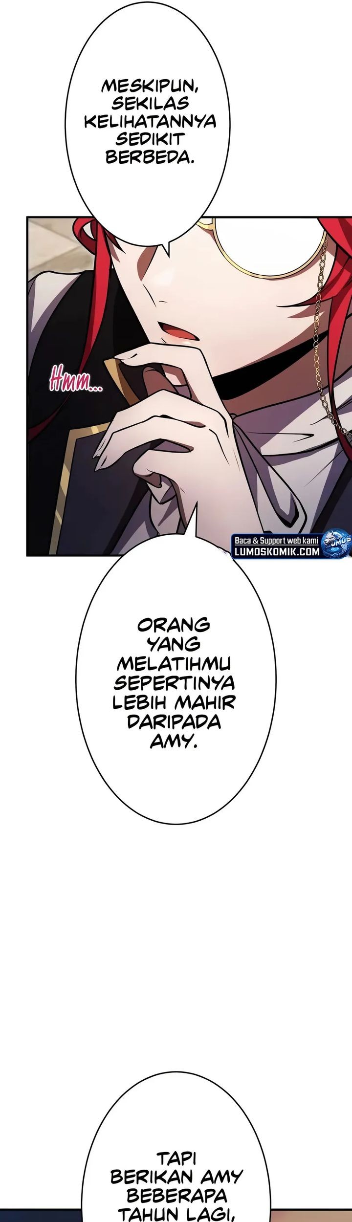 The Dark Swordsman Returns Bab 14 halaman 61