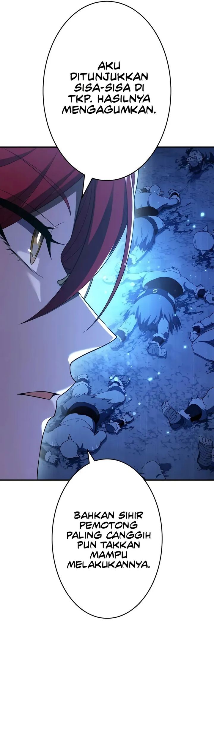 The Dark Swordsman Returns Bab 14 halaman 70