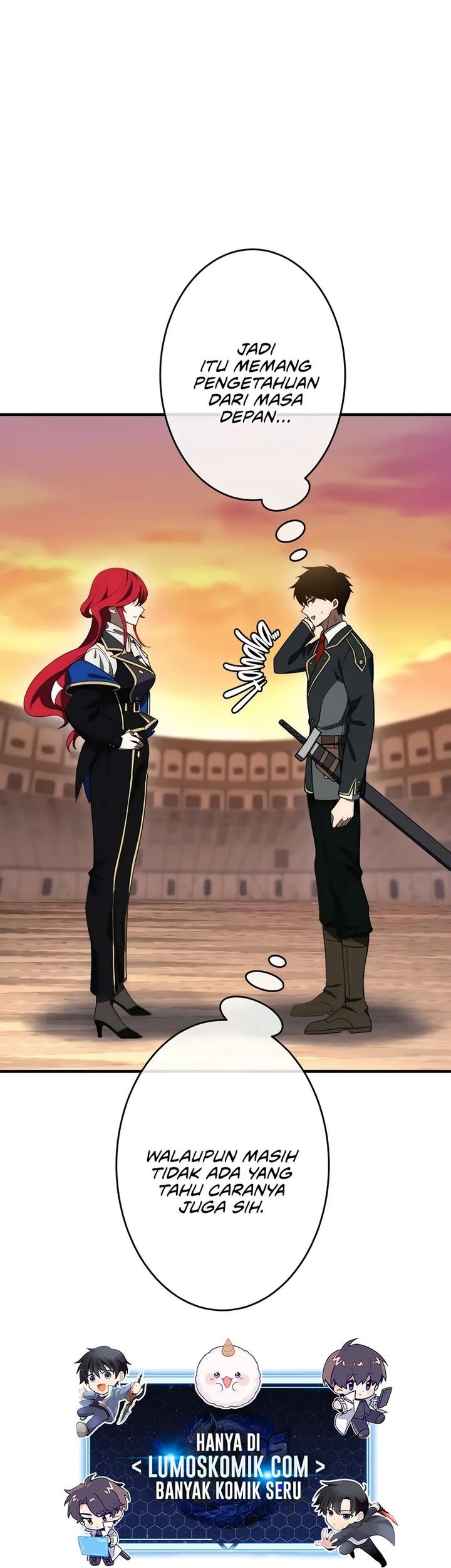 The Dark Swordsman Returns chapter 15 halaman 3