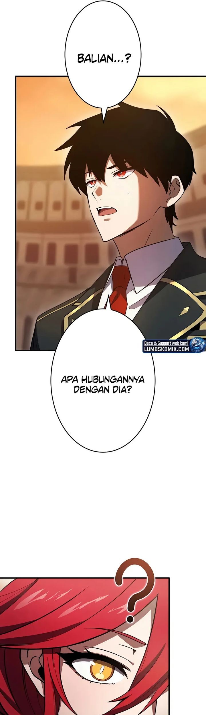 The Dark Swordsman Returns chapter 15 halaman 10