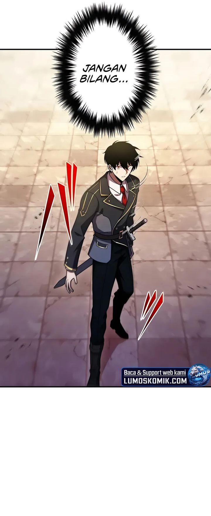 The Dark Swordsman Returns chapter 15 halaman 18