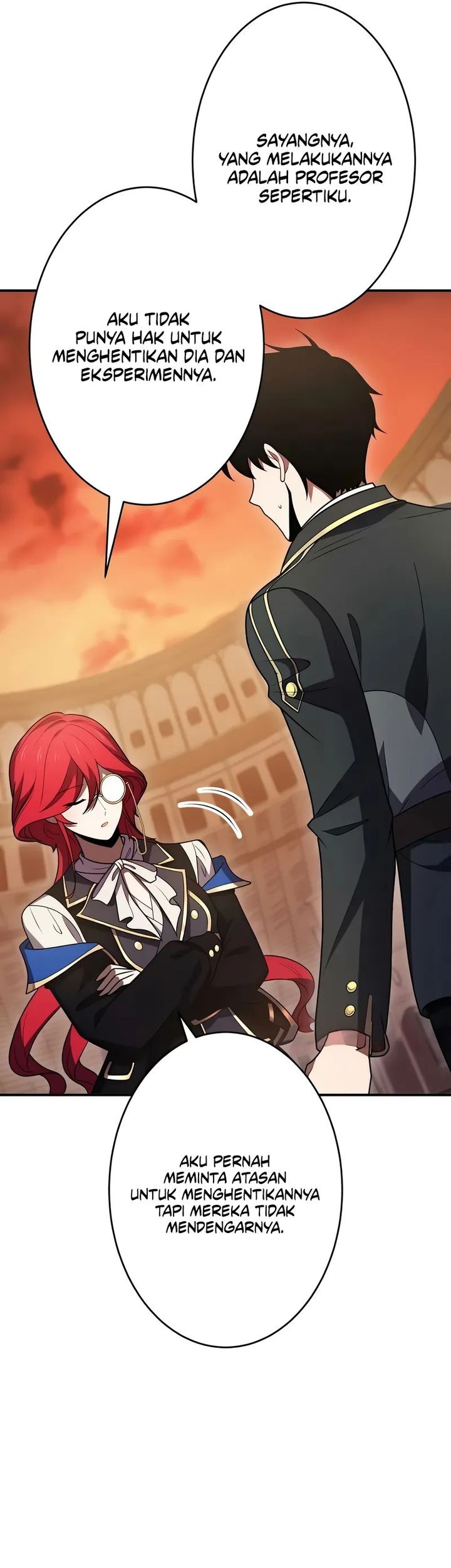 The Dark Swordsman Returns chapter 15 halaman 22