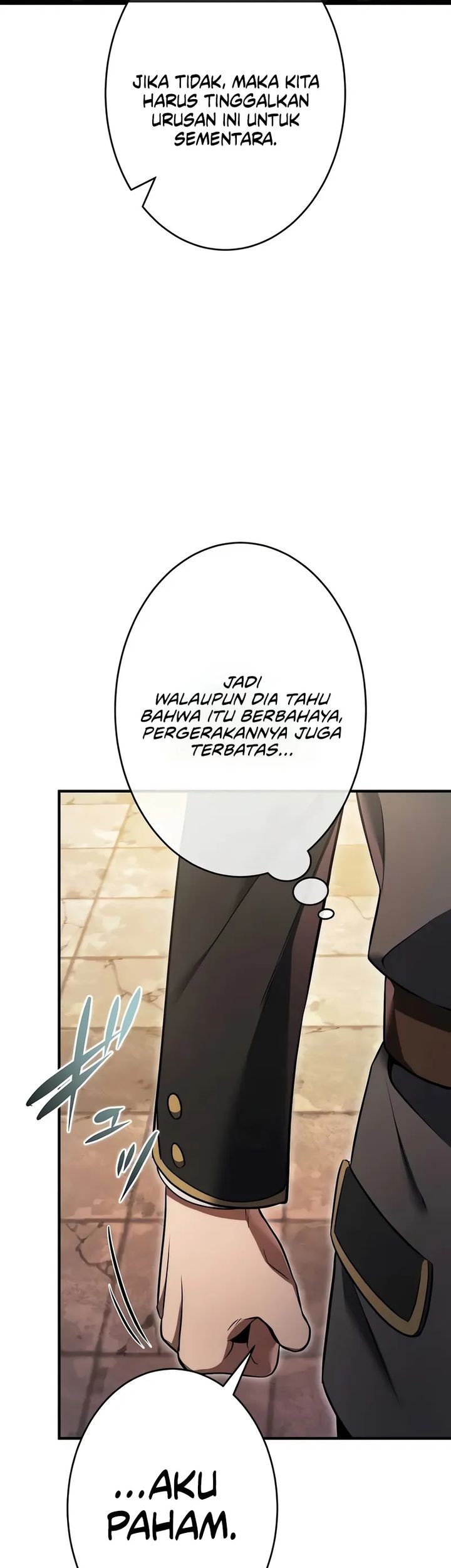The Dark Swordsman Returns chapter 15 halaman 33