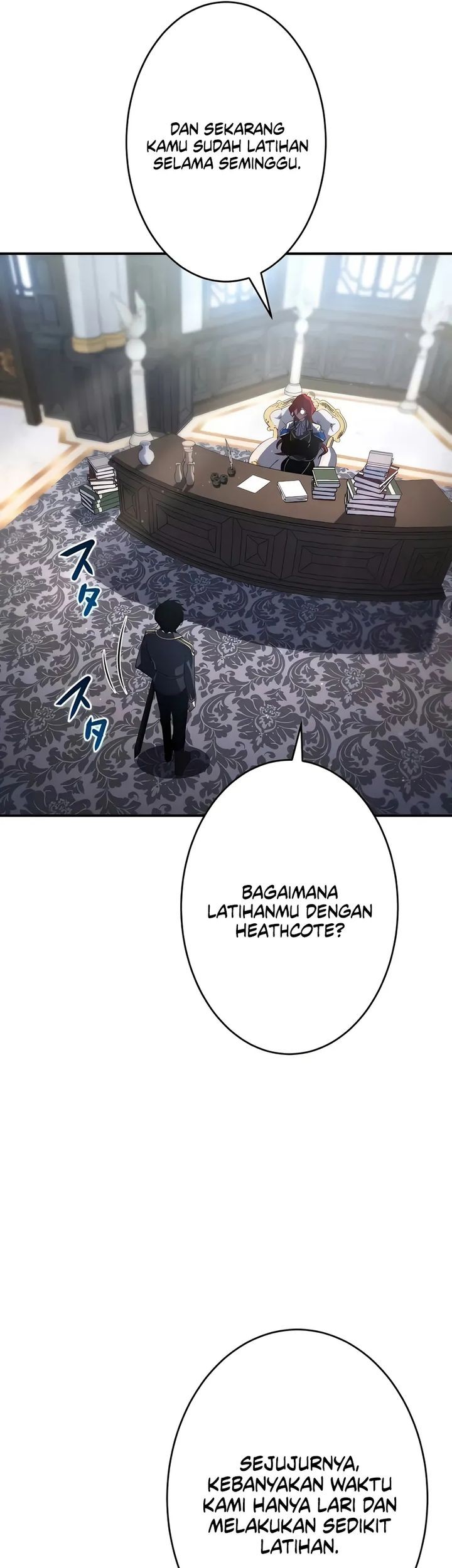 The Dark Swordsman Returns chapter 15 halaman 58