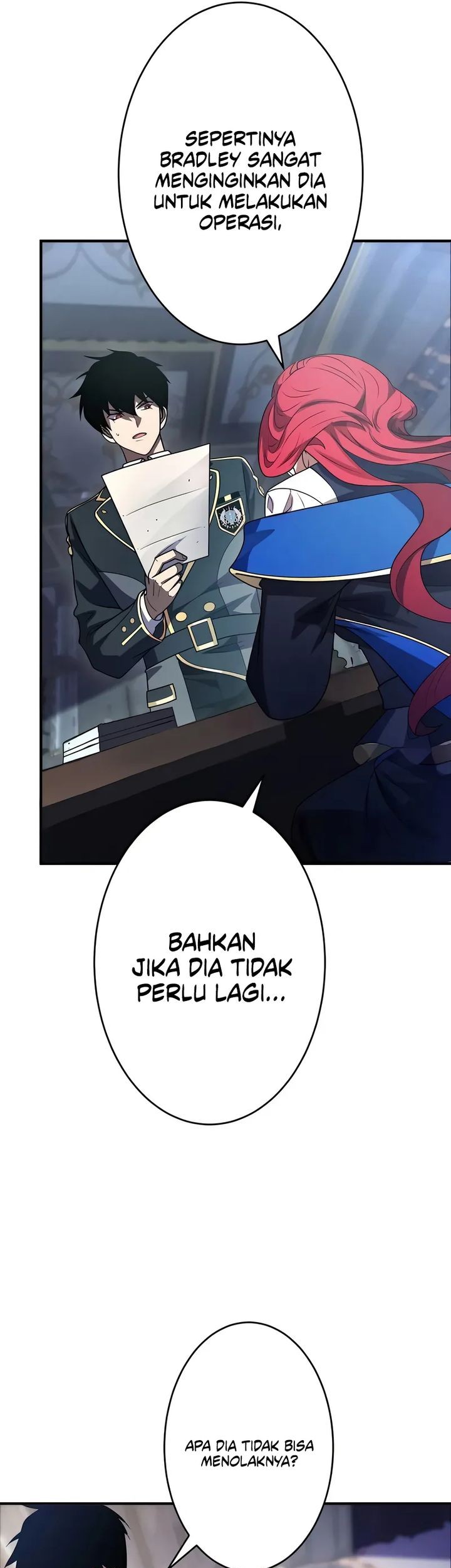 The Dark Swordsman Returns chapter 15 halaman 70