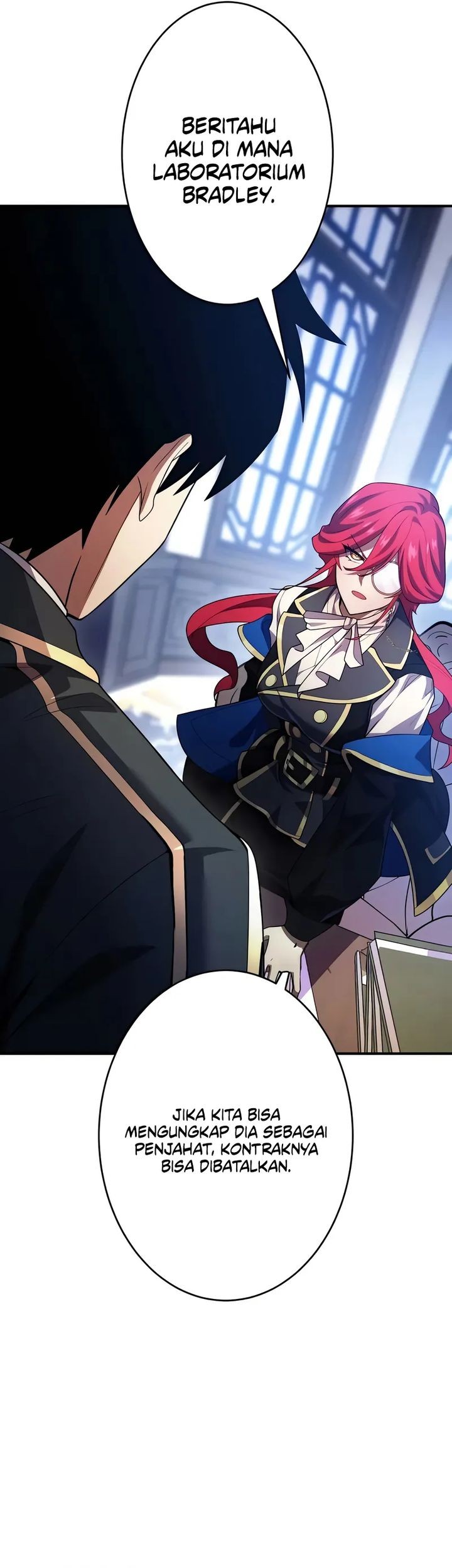 The Dark Swordsman Returns chapter 15 halaman 76