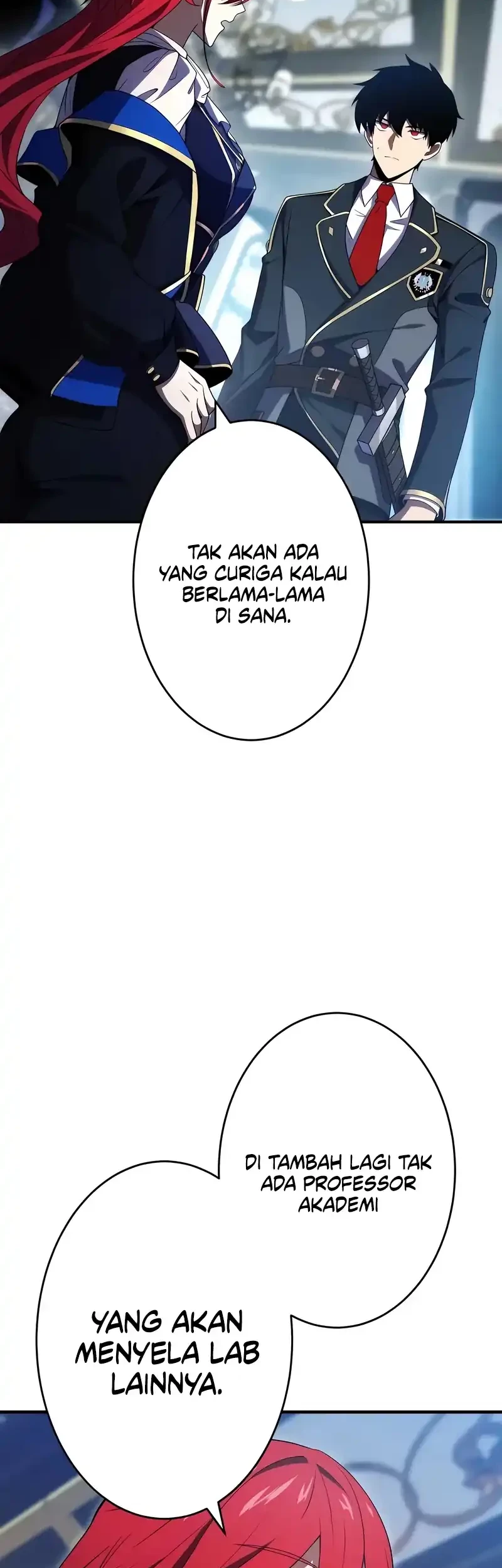 The Dark Swordsman Returns chapter 16 halaman 5
