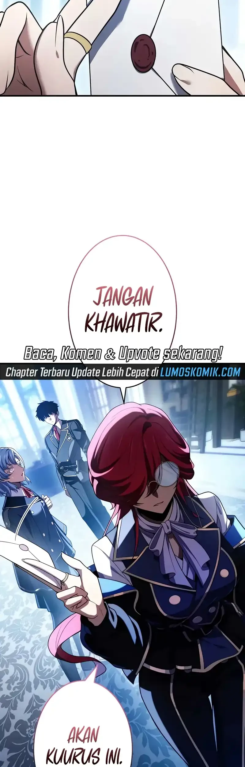 The Dark Swordsman Returns chapter 16 halaman 11