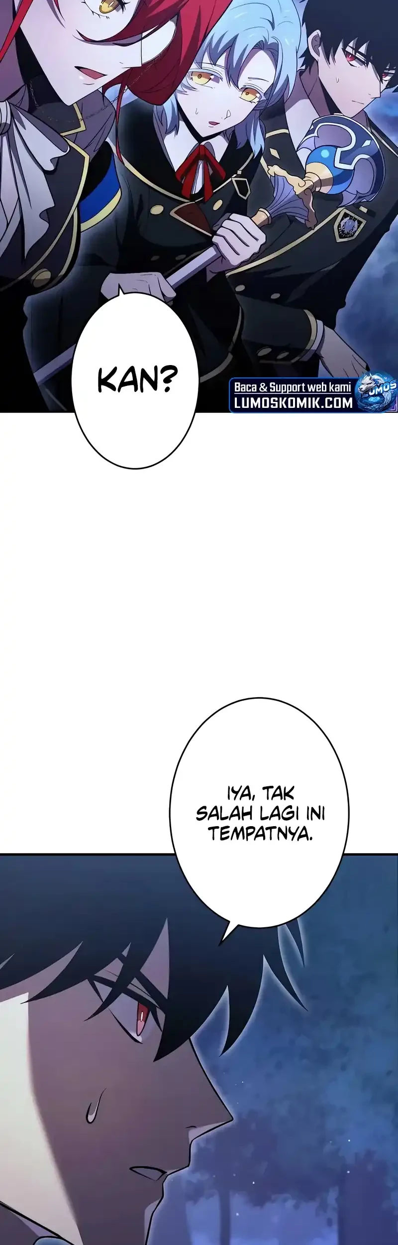 The Dark Swordsman Returns chapter 16 halaman 37