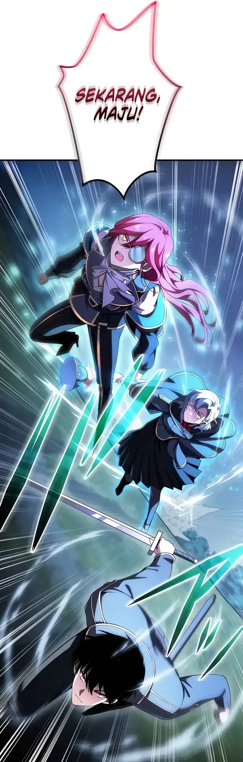 The Dark Swordsman Returns chapter 16 halaman 52