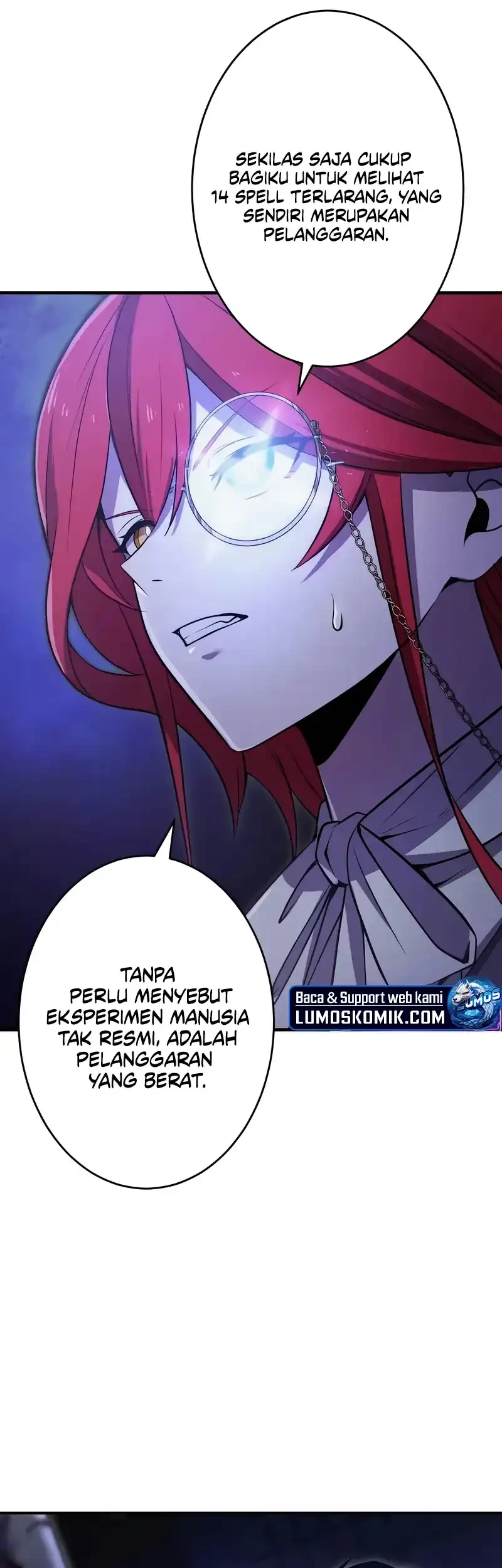 The Dark Swordsman Returns chapter 16 halaman 65
