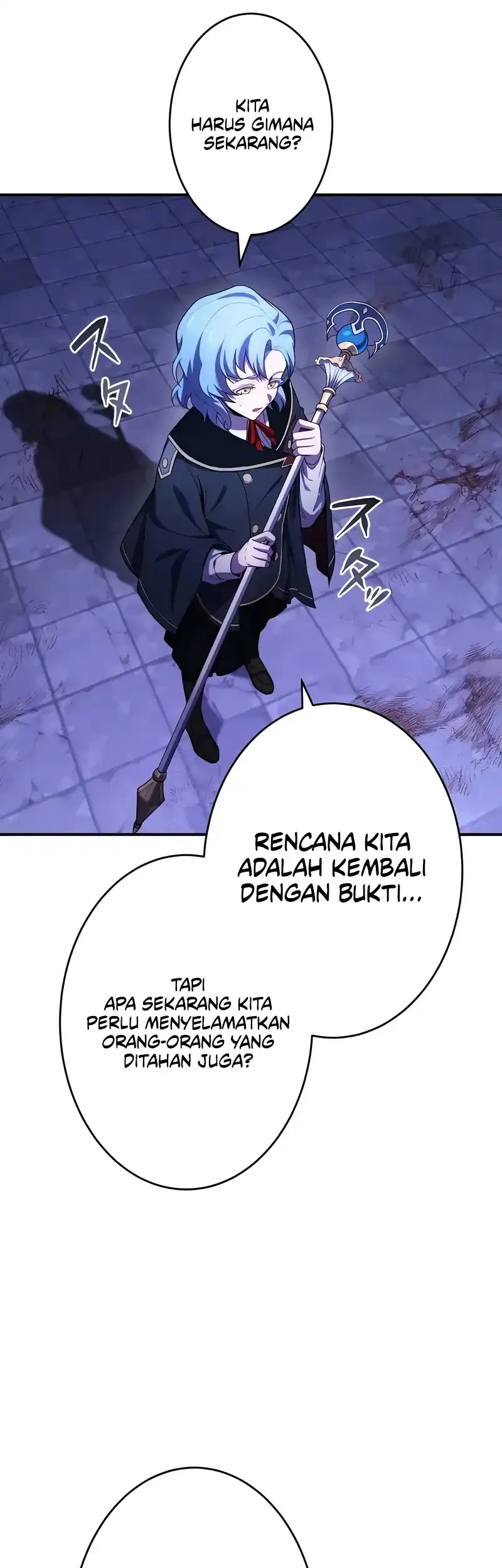 The Dark Swordsman Returns chapter 16 halaman 68