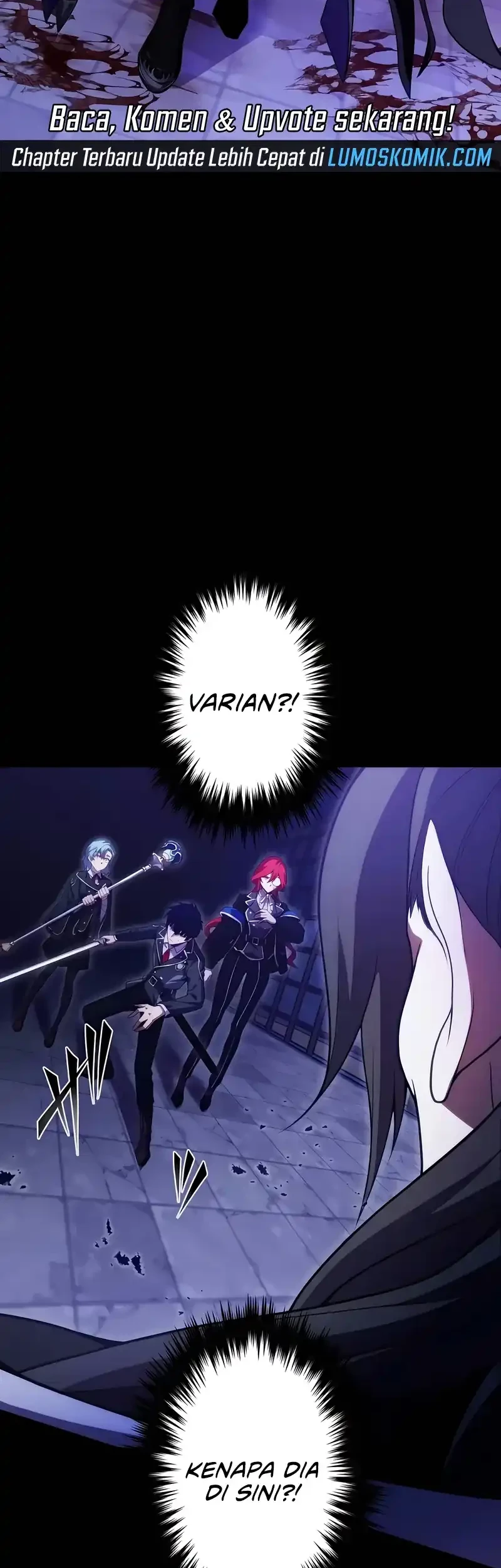 The Dark Swordsman Returns chapter 16 halaman 75