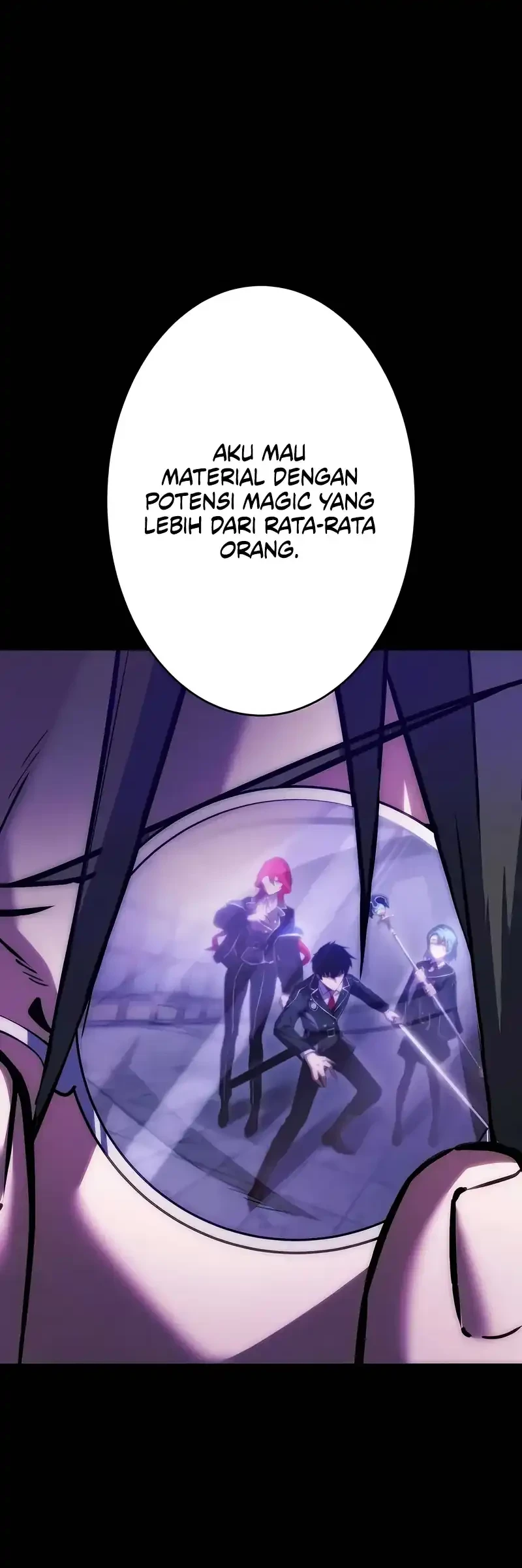 The Dark Swordsman Returns chapter 16 halaman 84