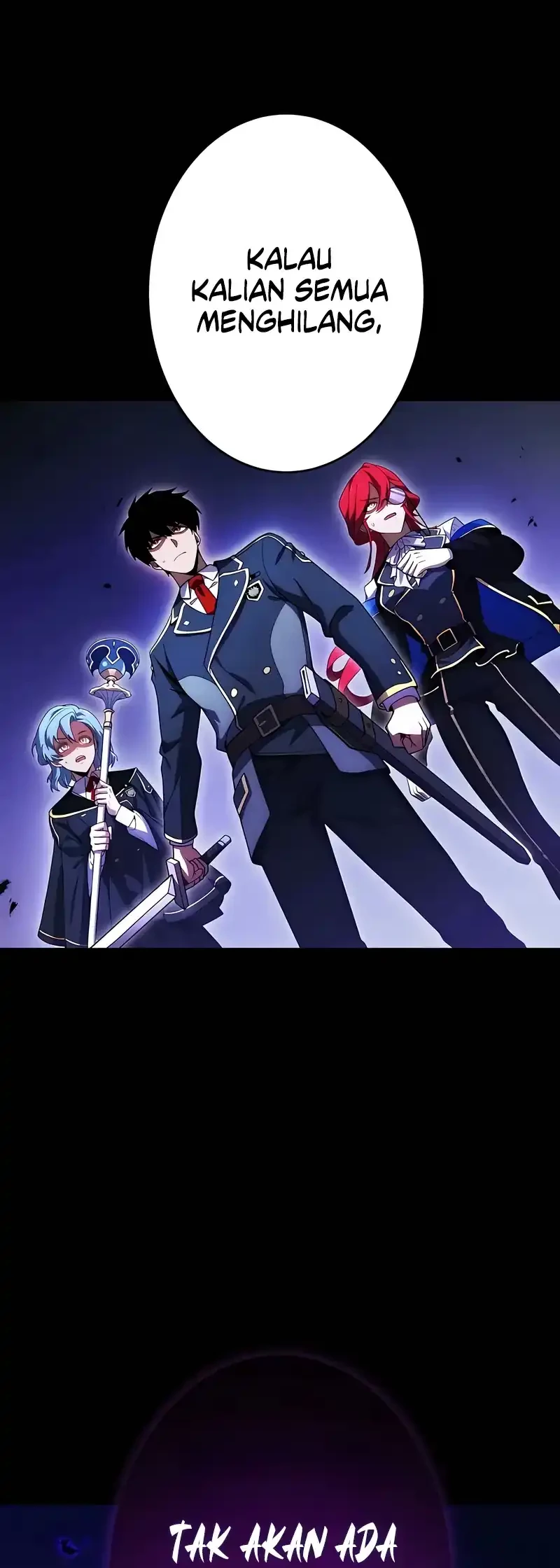 The Dark Swordsman Returns chapter 16 halaman 86