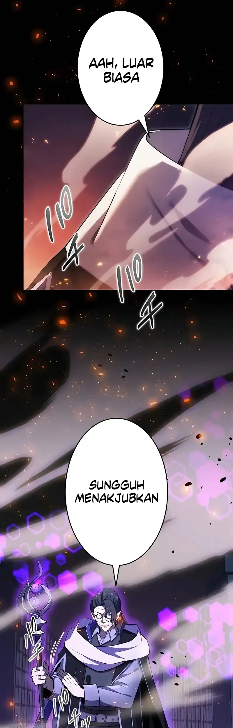 The Dark Swordsman Returns Bab 17 halaman 10