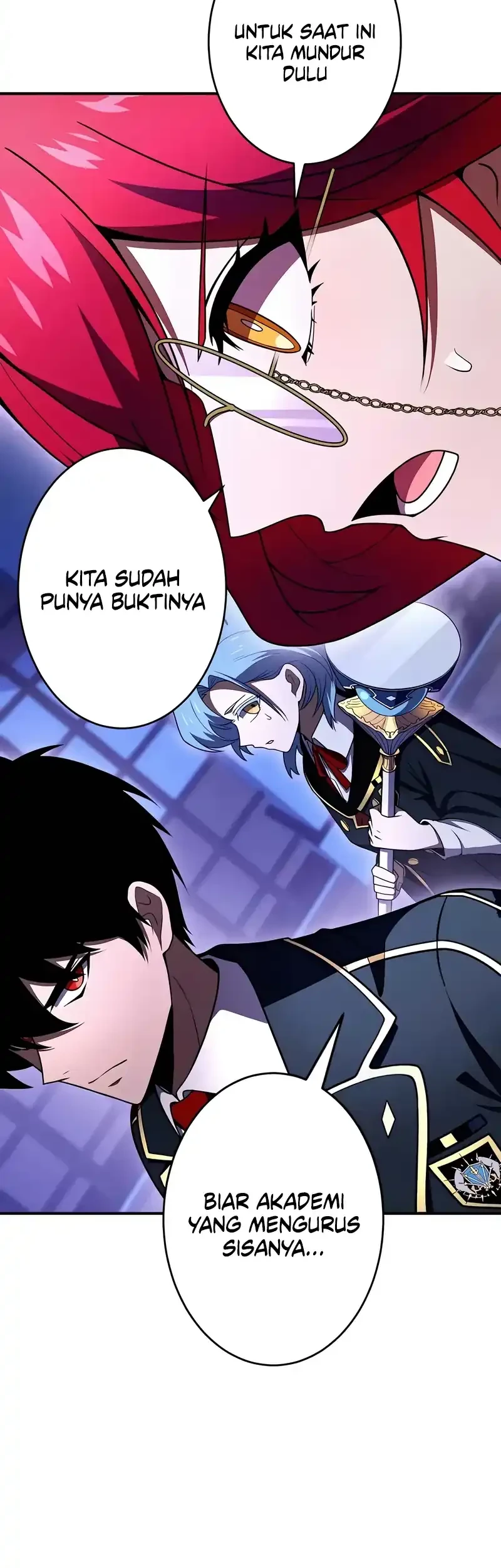 The Dark Swordsman Returns Bab 17 halaman 16