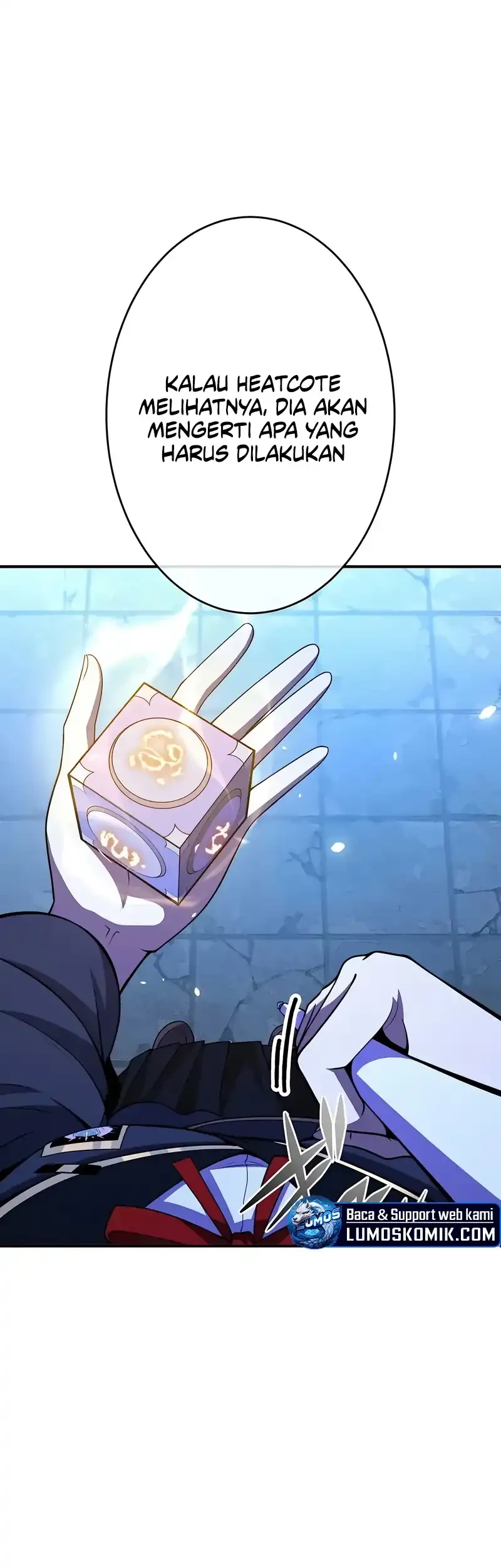 The Dark Swordsman Returns Bab 17 halaman 34