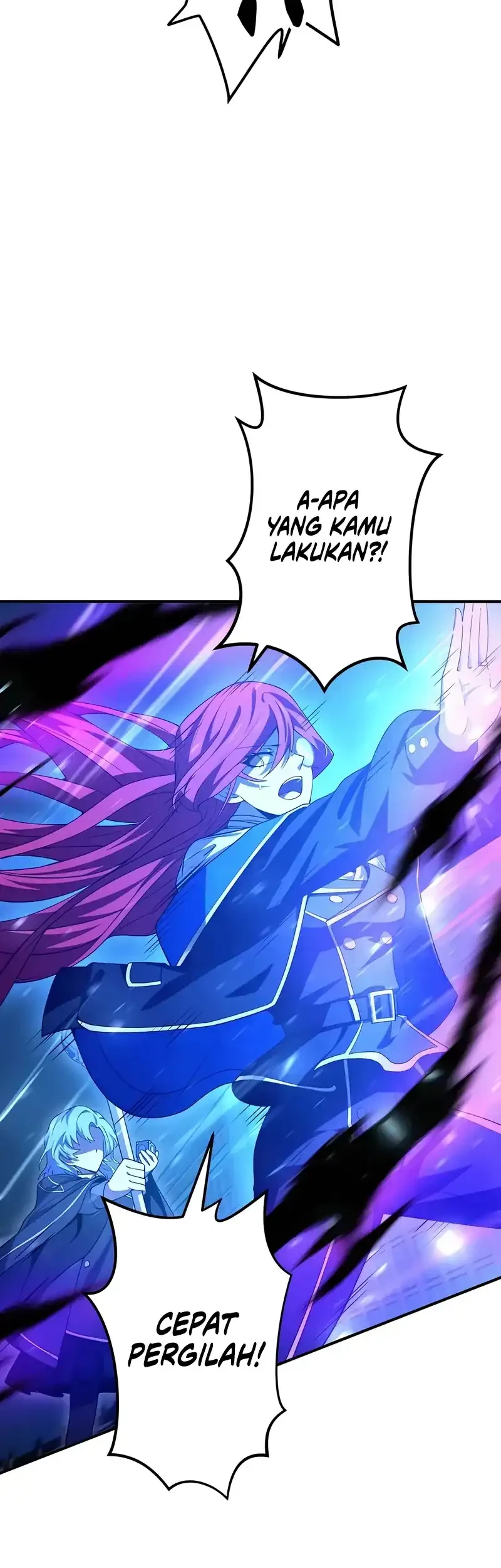 The Dark Swordsman Returns Bab 17 halaman 37