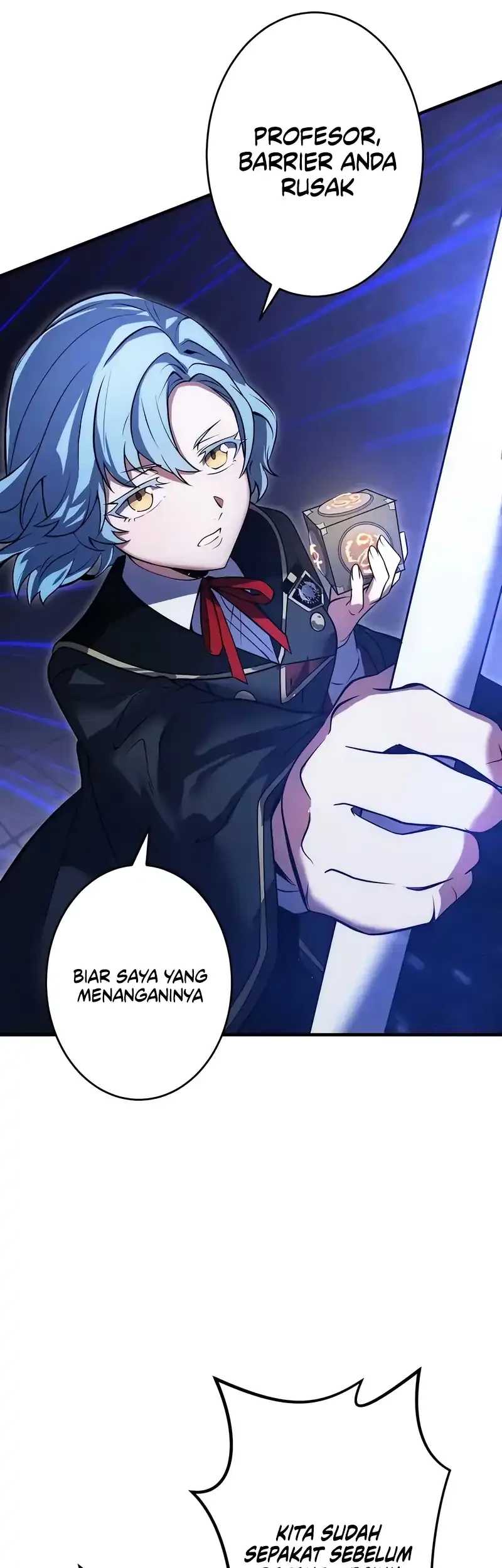 The Dark Swordsman Returns Bab 17 halaman 39