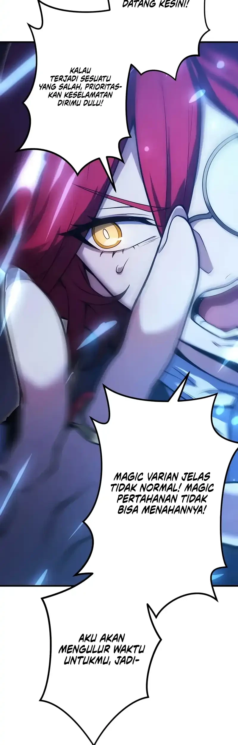 The Dark Swordsman Returns Bab 17 halaman 40