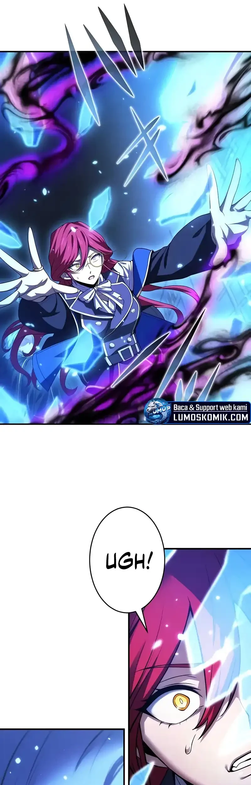 The Dark Swordsman Returns Bab 17 halaman 42