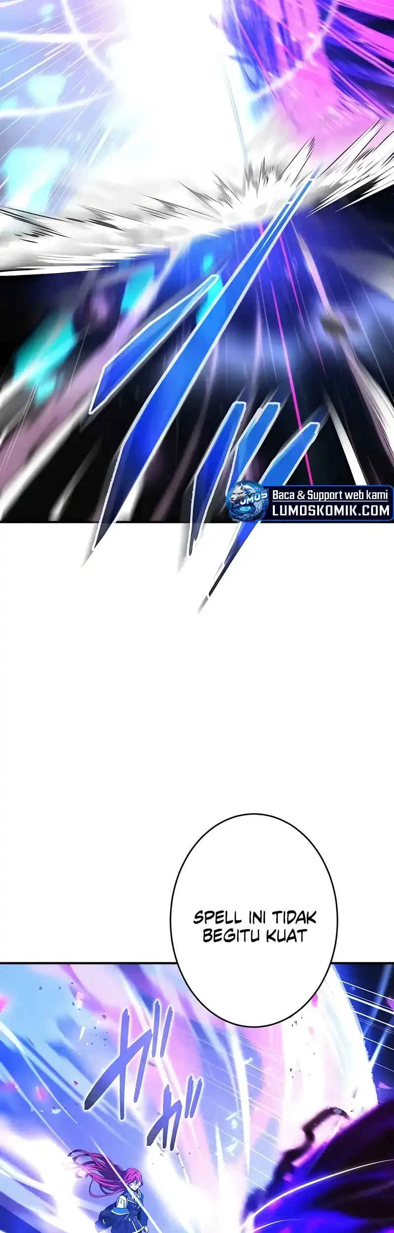 The Dark Swordsman Returns Bab 17 halaman 45