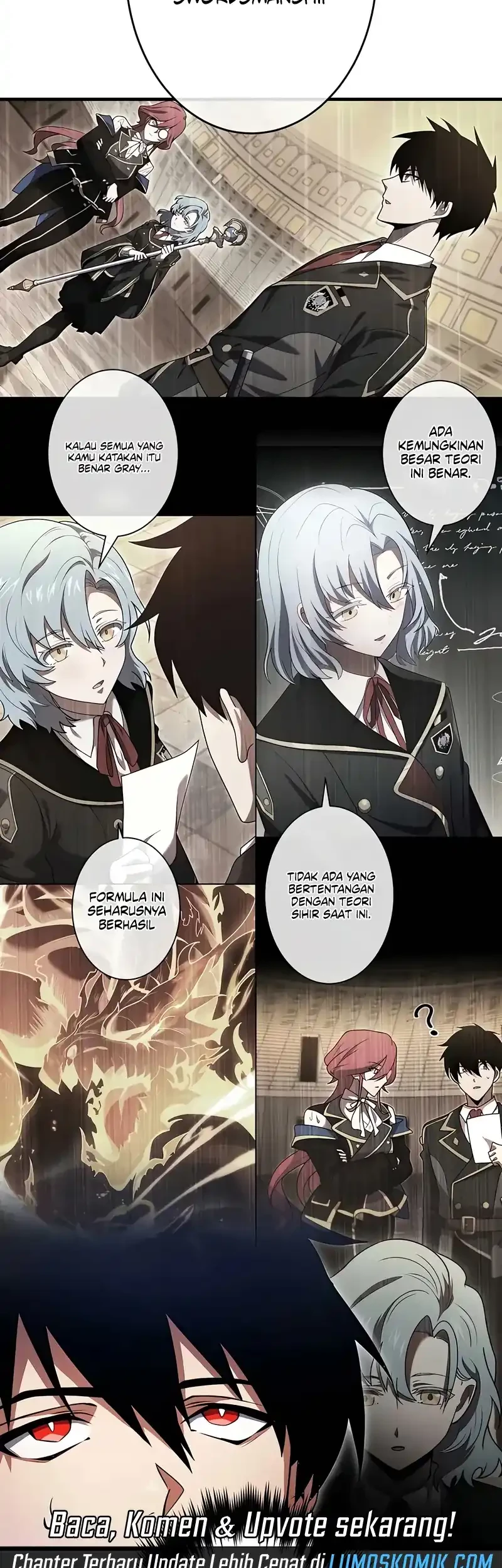 The Dark Swordsman Returns Bab 17 halaman 54
