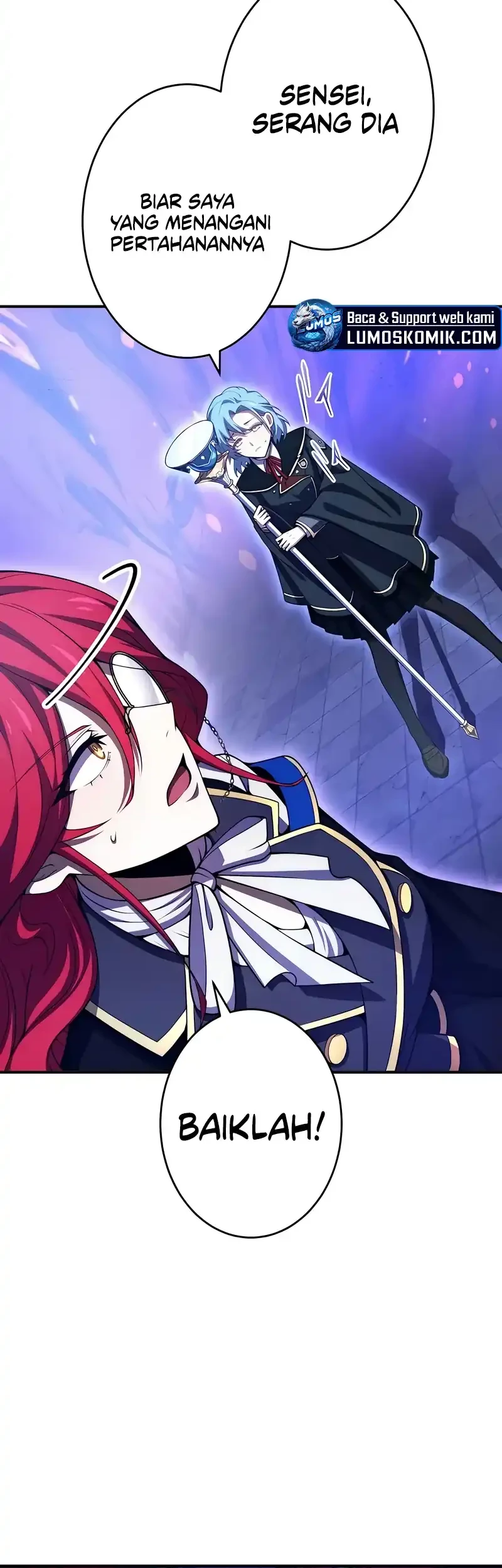 The Dark Swordsman Returns Bab 17 halaman 68