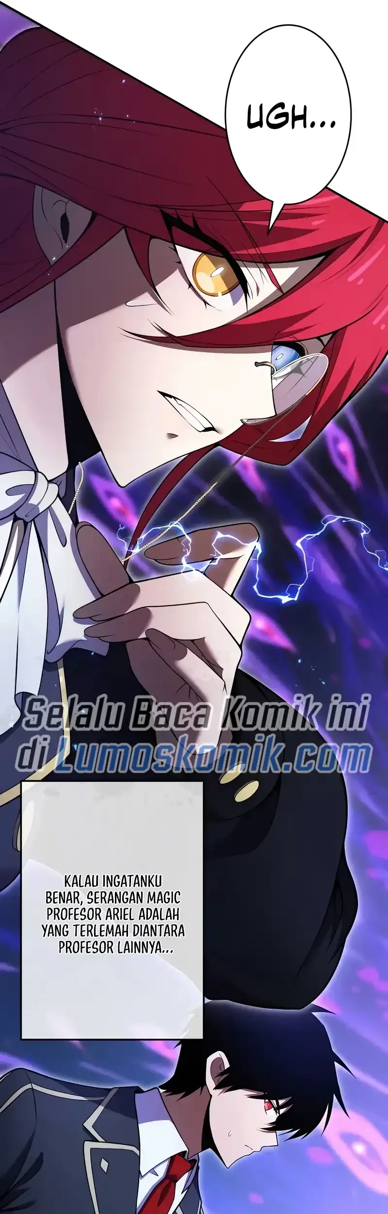 The Dark Swordsman Returns Bab 17 halaman 78