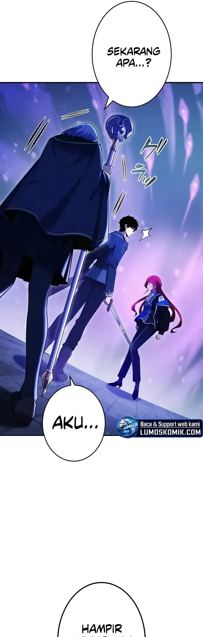 The Dark Swordsman Returns Bab 17 halaman 80