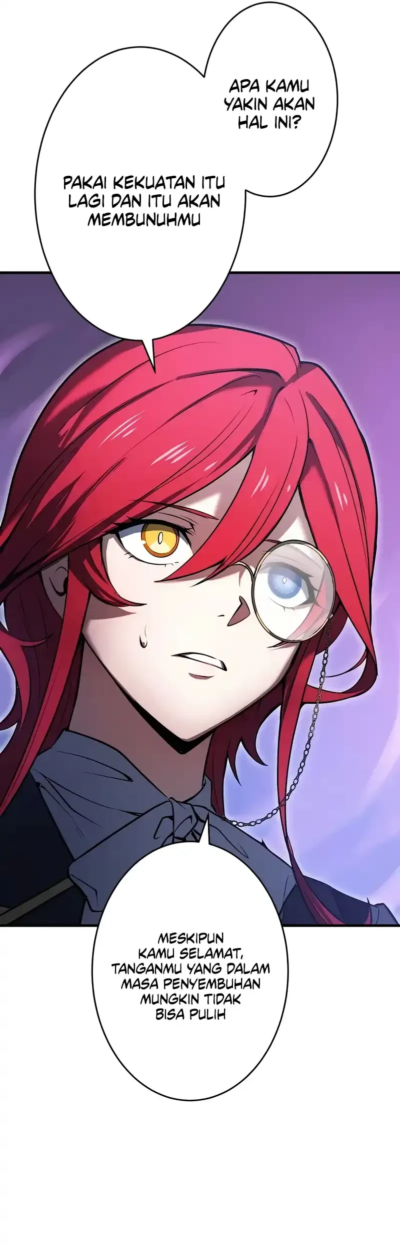 The Dark Swordsman Returns Bab 17 halaman 87