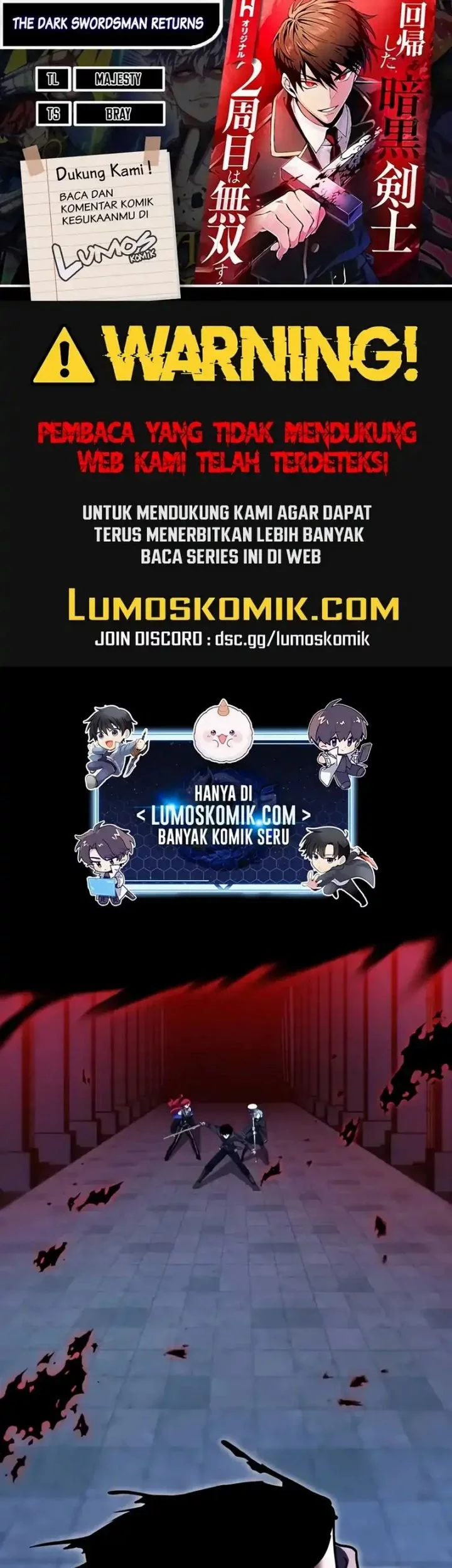 The Dark Swordsman Returns Bab 18 halaman 1