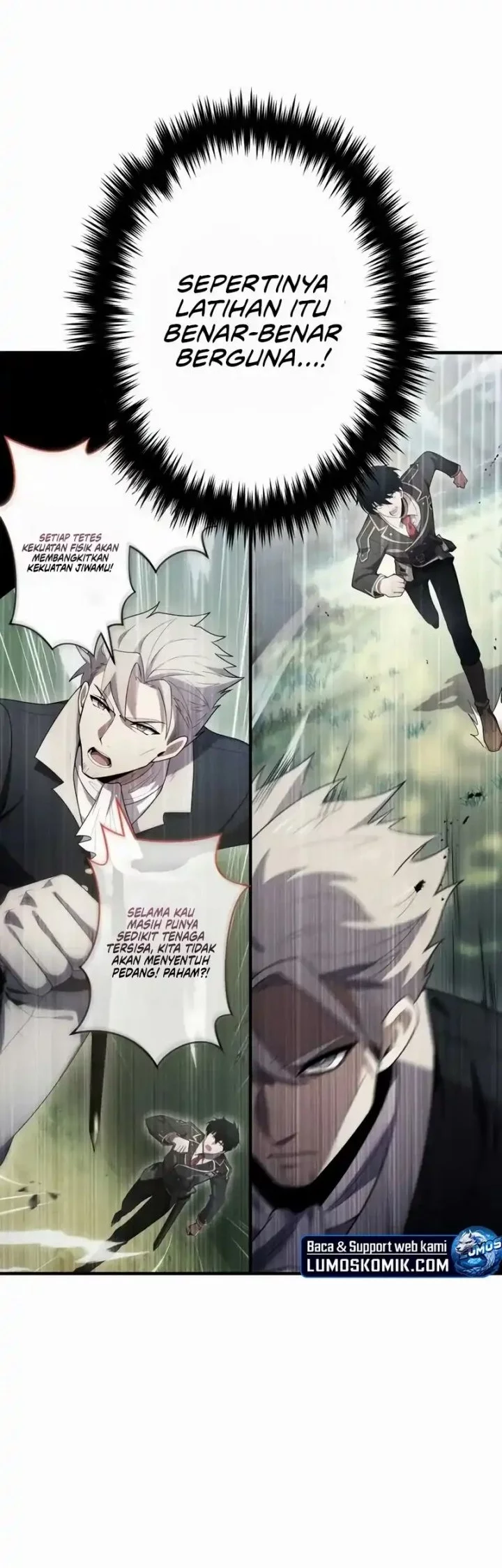 The Dark Swordsman Returns Bab 18 halaman 17
