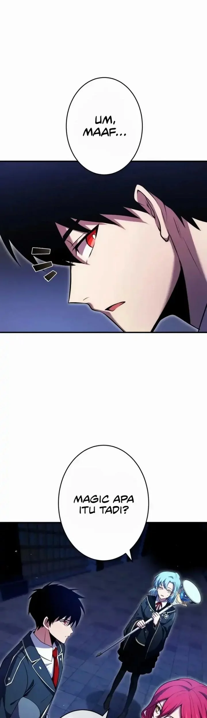 The Dark Swordsman Returns Bab 18 halaman 25