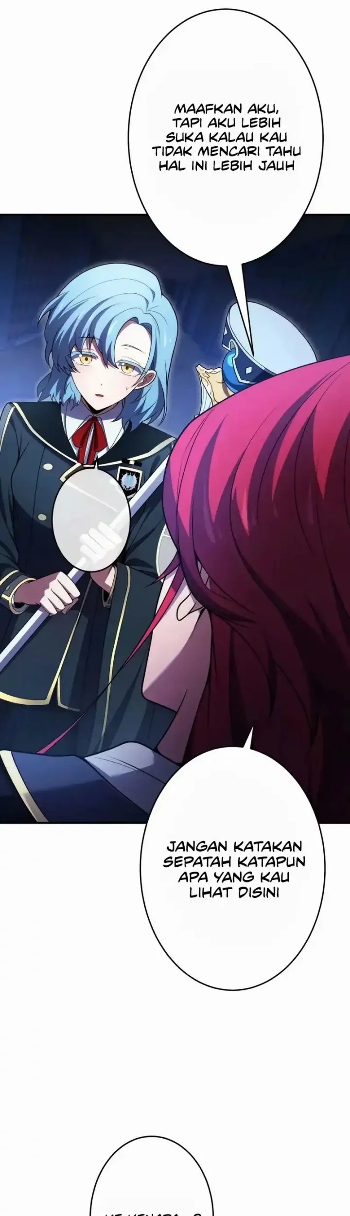 The Dark Swordsman Returns Bab 18 halaman 28