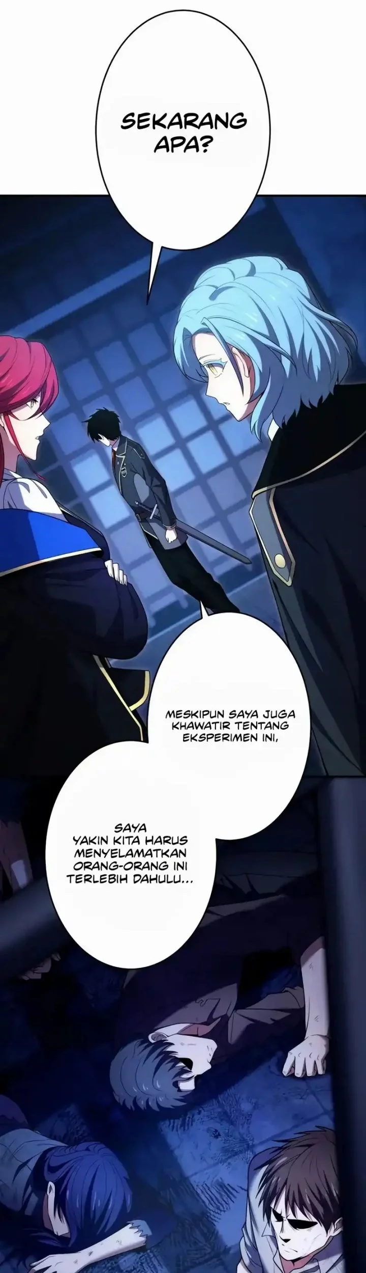 The Dark Swordsman Returns Bab 18 halaman 34