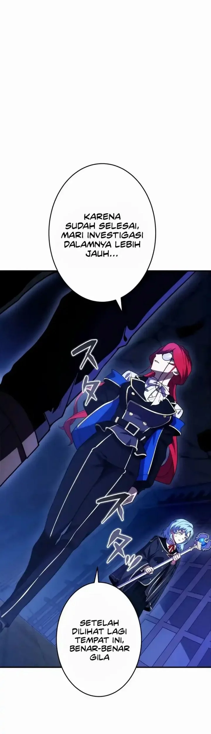 The Dark Swordsman Returns Bab 18 halaman 40