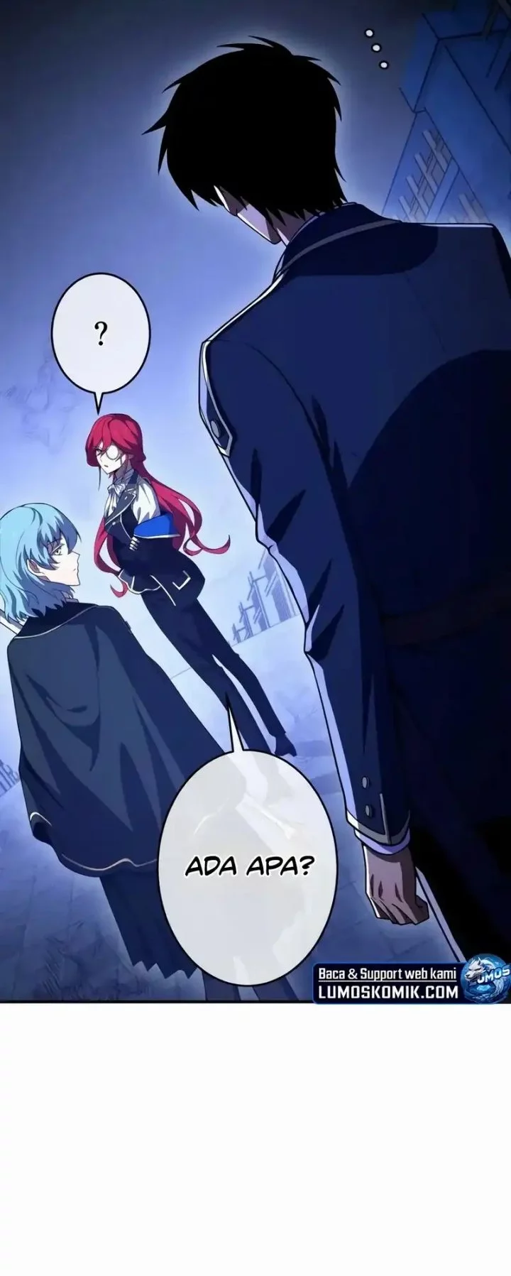 The Dark Swordsman Returns Bab 18 halaman 47
