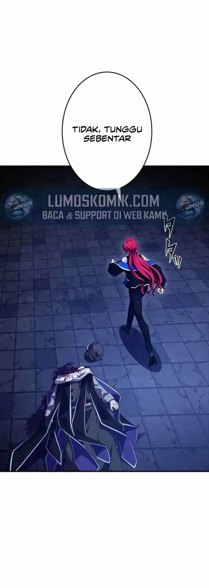 The Dark Swordsman Returns Bab 18 halaman 55