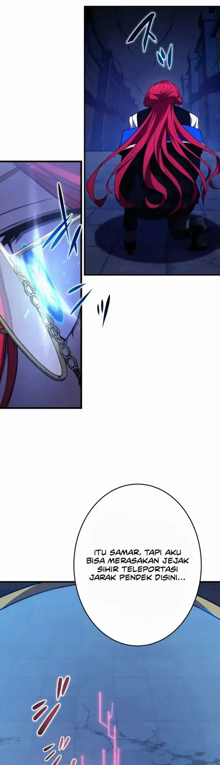 The Dark Swordsman Returns Bab 18 halaman 56