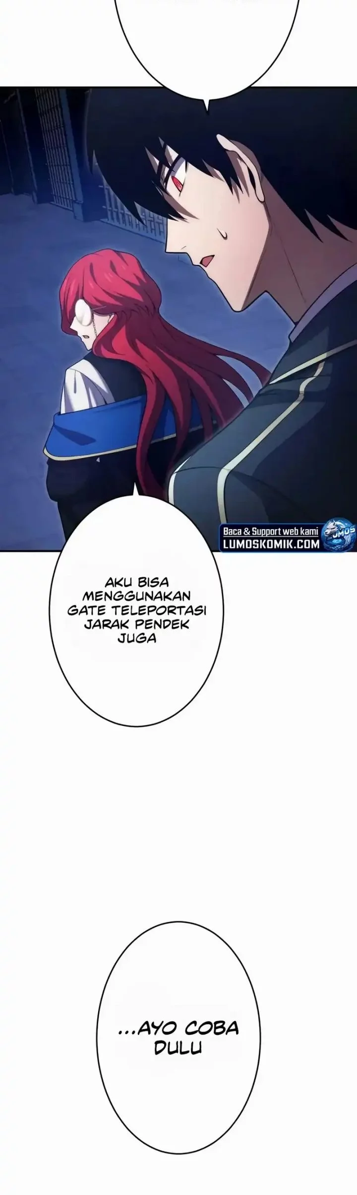 The Dark Swordsman Returns Bab 18 halaman 59
