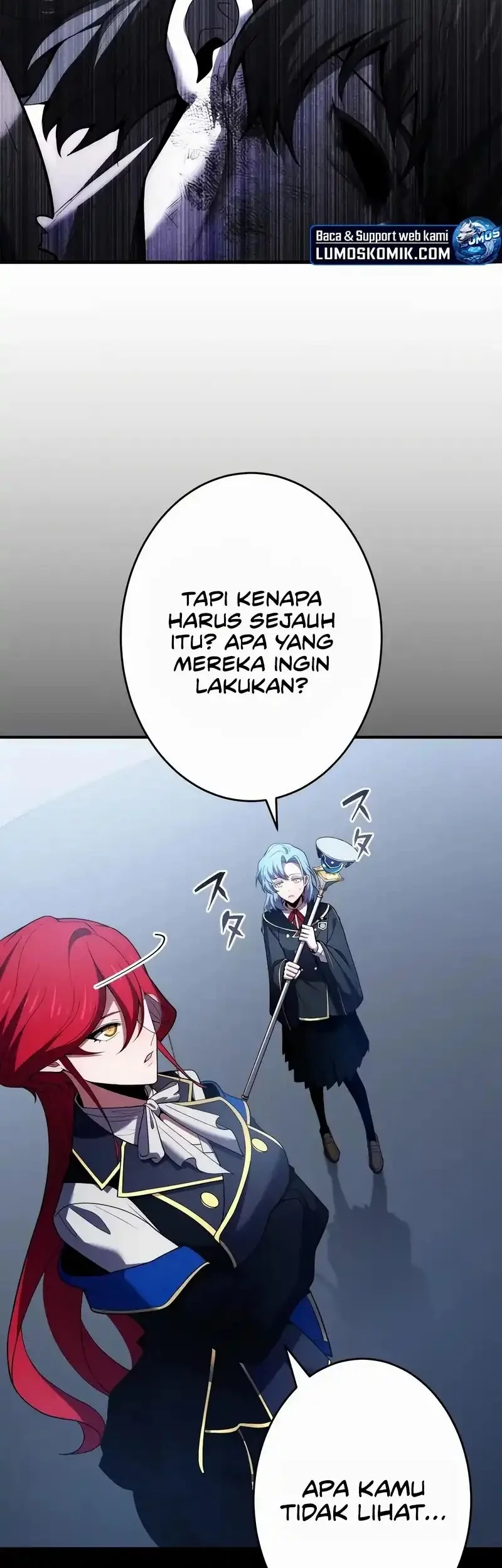 The Dark Swordsman Returns Bab 19 halaman 24