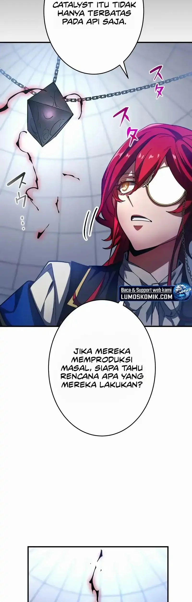 The Dark Swordsman Returns Bab 19 halaman 28