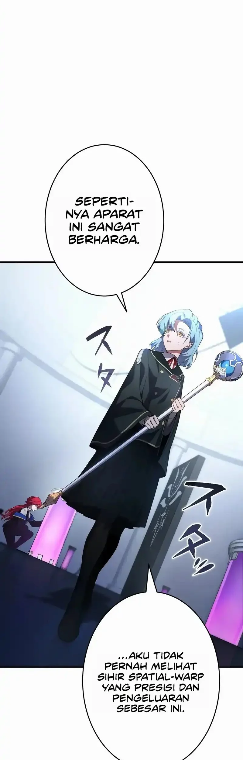 The Dark Swordsman Returns Bab 19 halaman 32